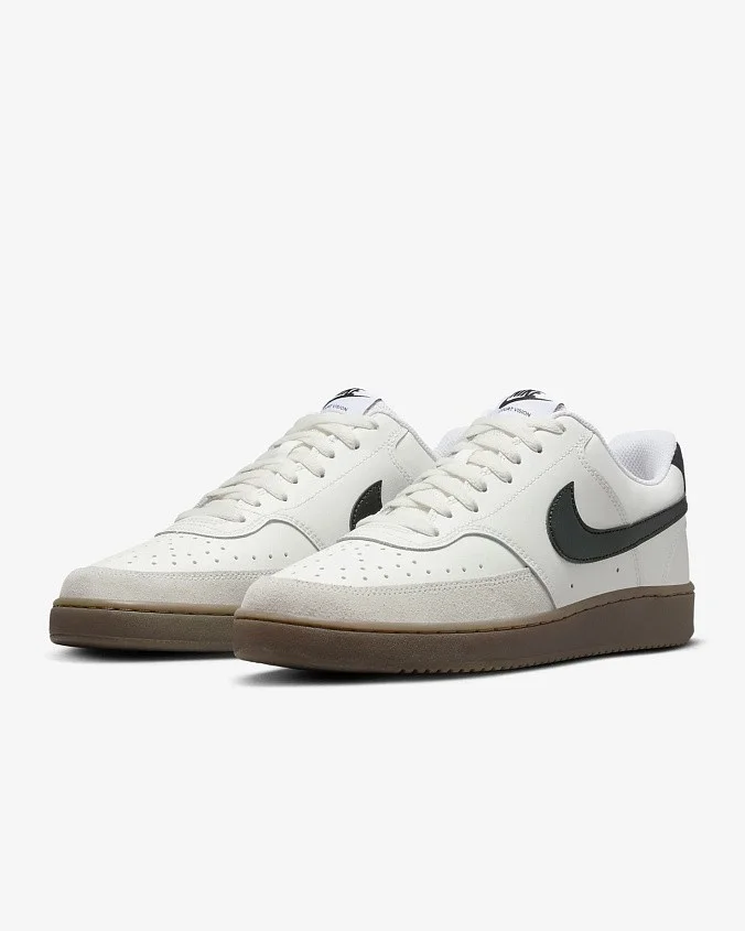 Кроссовки Nike Court Vision Low Sail/Light Orewood Brown/White/Black