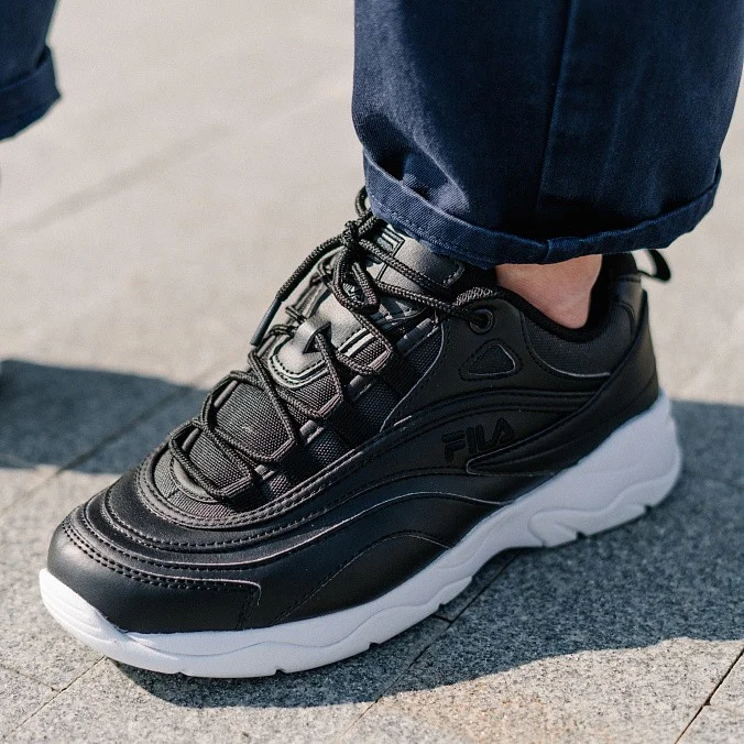 Кроссовки мужские FILA Ray Black/Black/Black