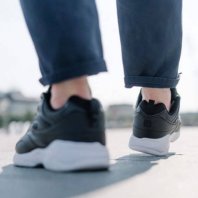 Кроссовки мужские FILA Ray Black/Black/Black