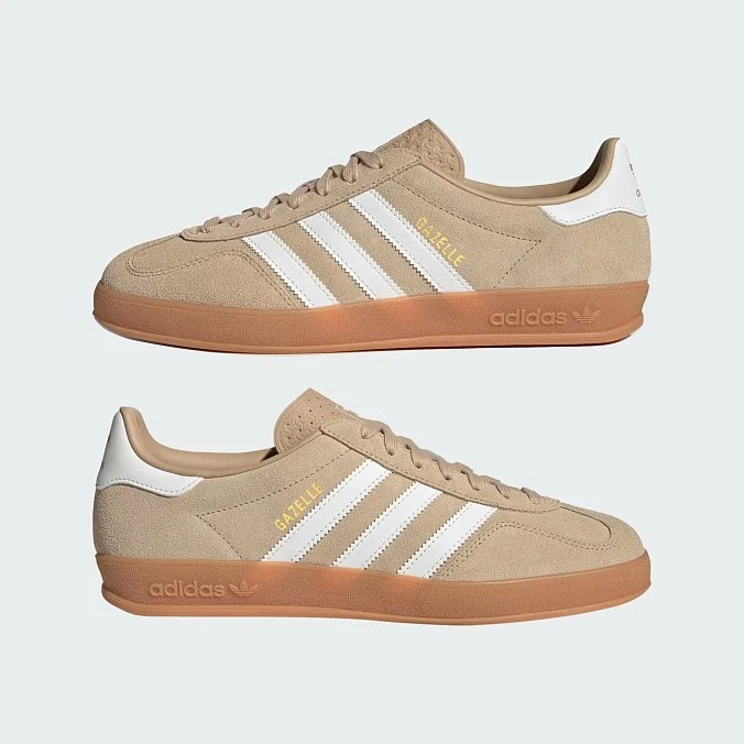 Кроссовки adidas Originals Gazelle Indoor Magic Beige/Core White/Gum