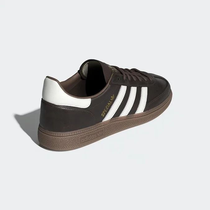 Кроссовки adidas Originals Handball Spezial Brown/Core White/Earth Strata