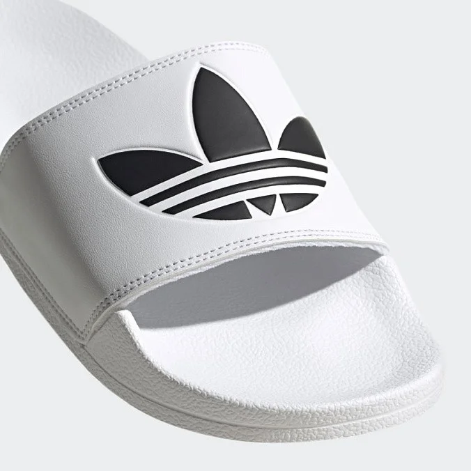 Пантолеты adidas Originals Adilette Lite Cloud White/Core Black/Cloud White