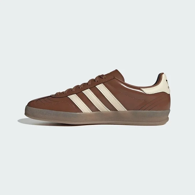 Кроссовки adidas Originals Gazelle Indoor Preloved Brown/Wonder White/Gum