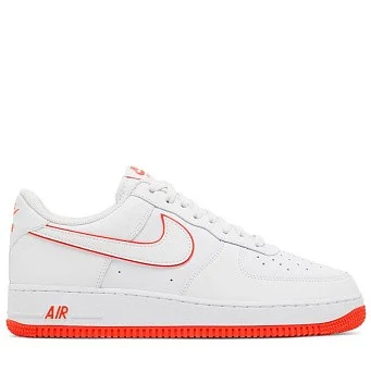 Кроссовки Nike Air Force 1 '07 Low White/Picante Red
