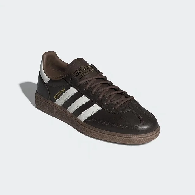 Кроссовки adidas Originals Handball Spezial Brown/Core White/Earth Strata