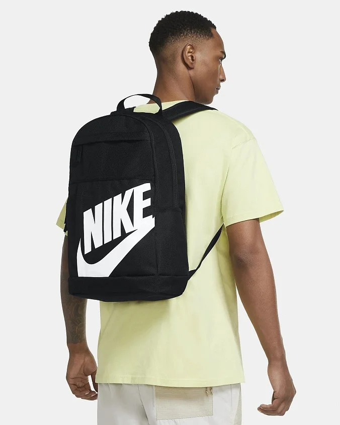 Рюкзак Nike Backpack Black/Black/White