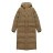 Пуховик на магнитах женский SHU оливковый