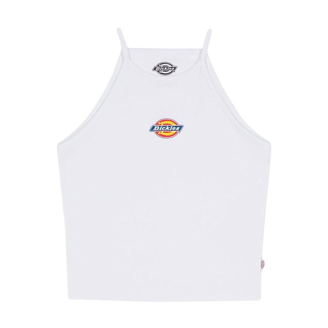 Топ женский Dickies Chain Lake Vest Tank White