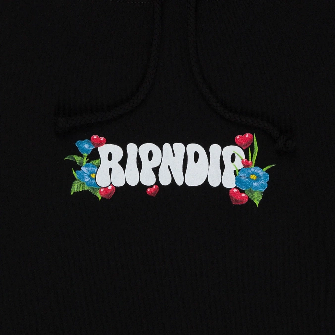Толстовка RIPNDIP Peace Love Ripndip Hoodie Black