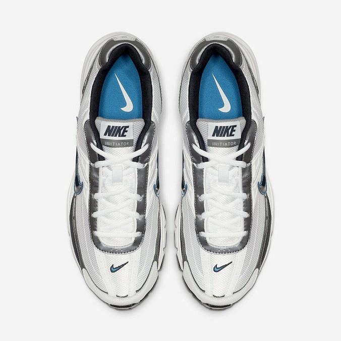 Кроссовки Nike Initiator Metallic Silver White/Obsidian Metallic/Cool Grey