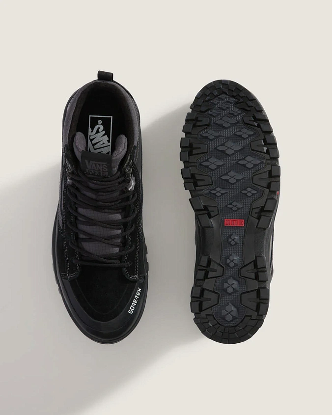Кеды высокие Vans Sk8-Hi Gore-Tex Insulated Black/Black