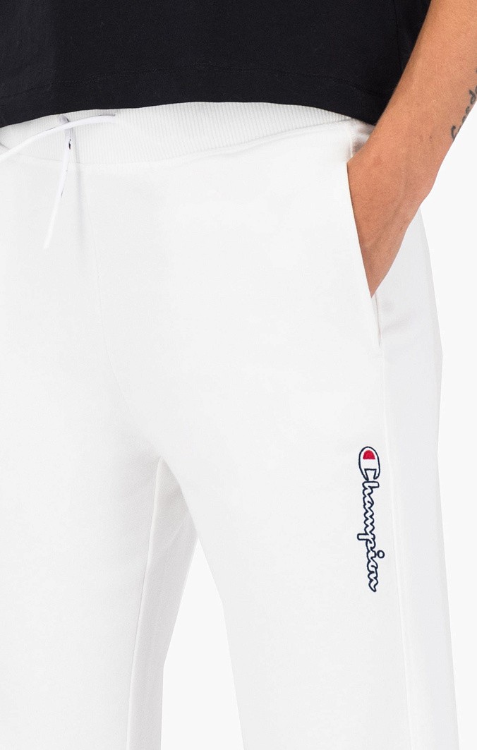 Штаны женские Champion Satin Stitch Script Logo Fleece Joggers