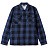 Куртка-рубашка Dickies Lined Sacramento Shirt Navy Blue