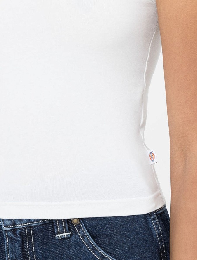 Топ женский Dickies Chain Lake Vest Tank White