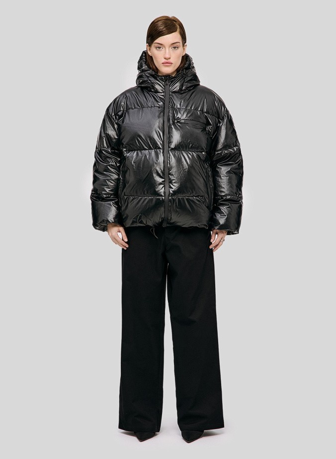 Пуховик ZNY HOODED