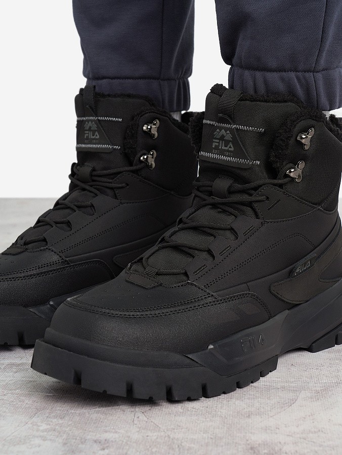 Ботинки мужские утепленные FILA Backbone Mid RB