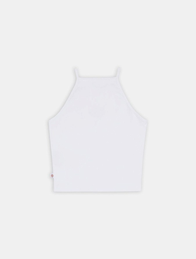 Топ женский Dickies Chain Lake Vest Tank White
