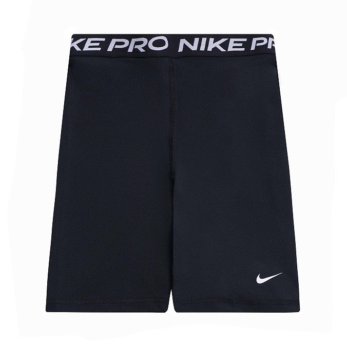 Шорты женские Nike Pro 365 Black/White