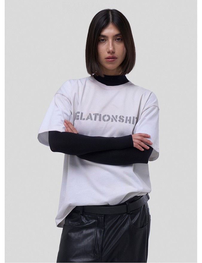 Футболка ZNY RELATIONSHIT