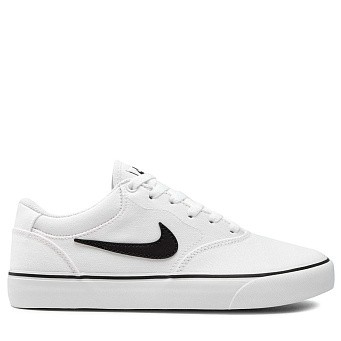Кеды Nike SB Chron 2 White/White/Black
