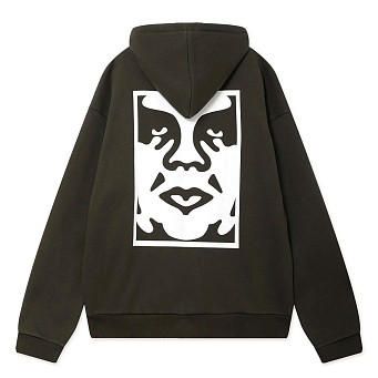 Толстовка Obey Bold Icon Pullover