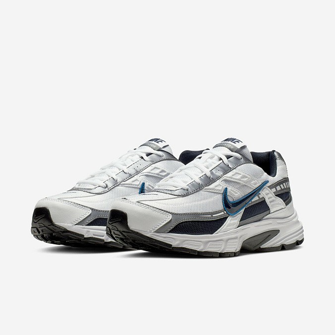 Кроссовки Nike Initiator Metallic Silver White/Obsidian Metallic/Cool Grey