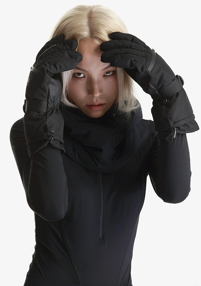 Перчатки утепленные водостойкие KRAKATAU