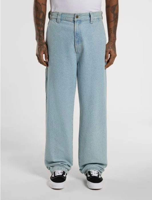 Джинсы мужские Dickies Madison Baggy Fit Denim Vintage Aged Blue