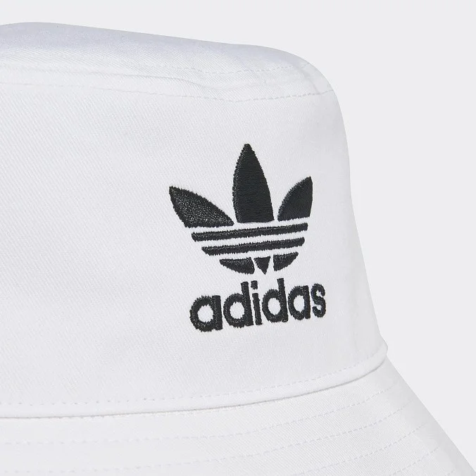 Панама adidas Originals Adicolor Trefoil White