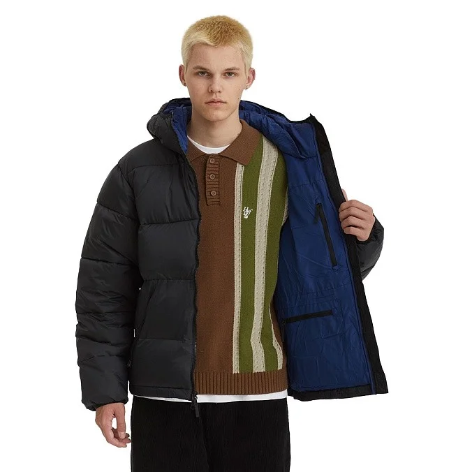 Пуховик Obey Stratus Puffer