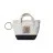 Брелок Carhartt WIP Mini Tote Bag Keychain Natural/Blue