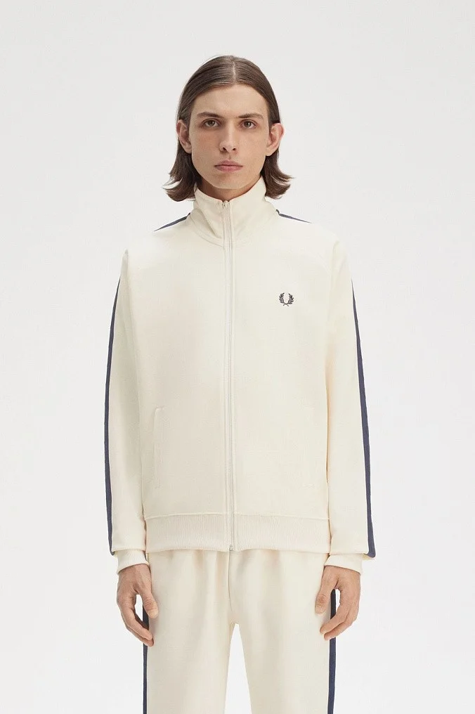 Олимпийка Fred Perry Contrast Tape Track Jacket