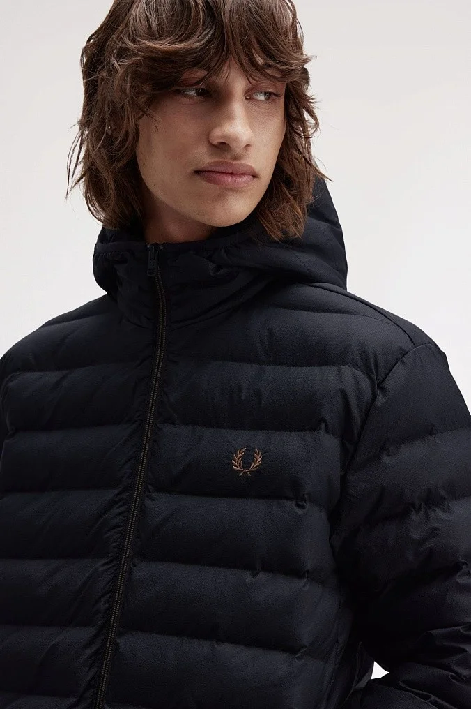 Куртка Fred Perry Hooded Insulated Jacket
