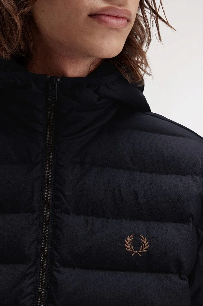 Куртка Fred Perry Hooded Insulated Jacket