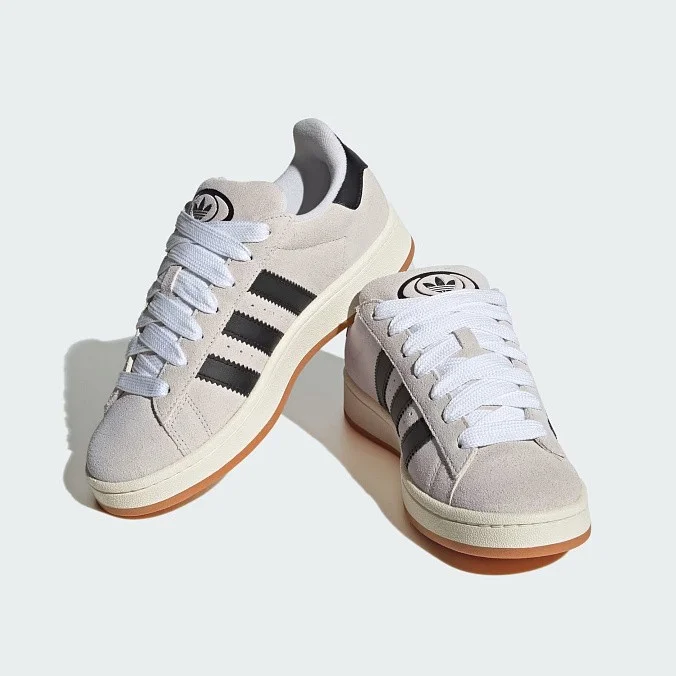 Кроссовки женские adidas Originals Campus 00S Crystal White / Core Black / Off White