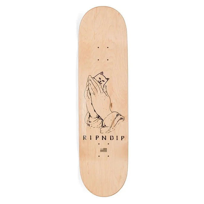 Дека Скейтборд RIPNDIP Lord Nermal Drug From God Board Veneer