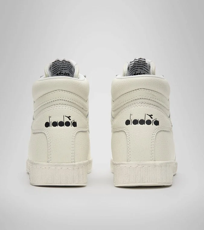 Кроссовки Diadora Game L High Waxed White / White / White