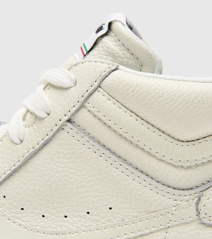 Кроссовки Diadora Game L High Waxed White / White / White