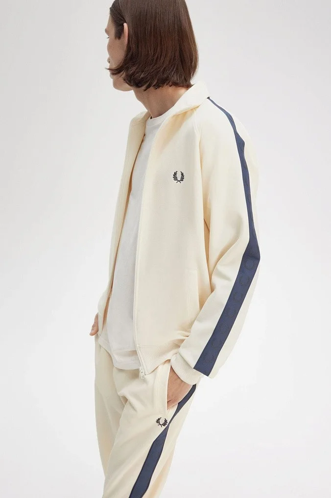 Олимпийка Fred Perry Contrast Tape Track Jacket