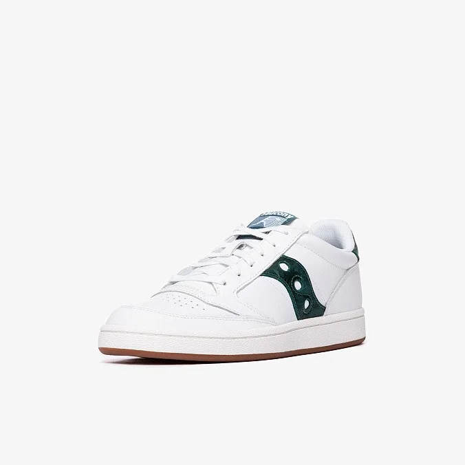 Кроссовки мужские Saucony Jazz Court White/Green