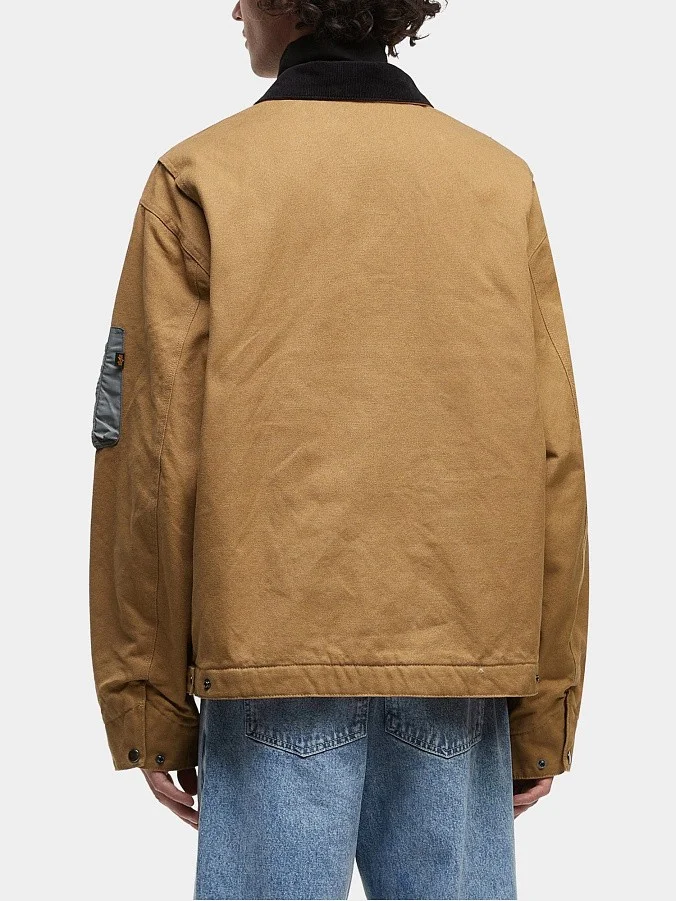 Куртка Alpha Industries Unfrm Detroit Jacket Beige