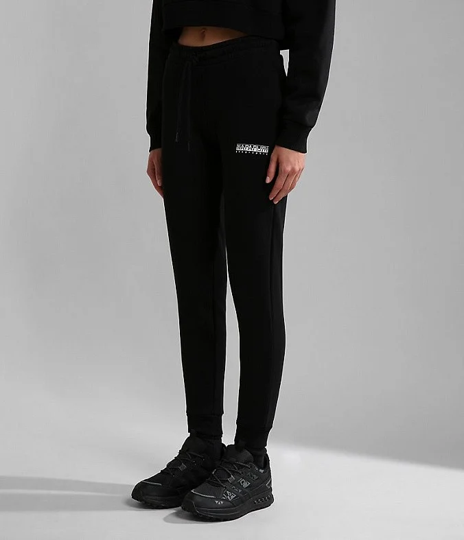 Брюки спортивные женские Napapijri Box Fleece Joggers Black