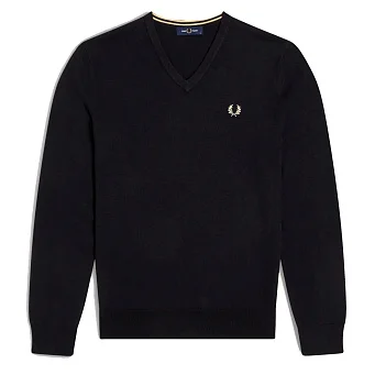Свитер Fred Perry Classic V-Neck Jumper