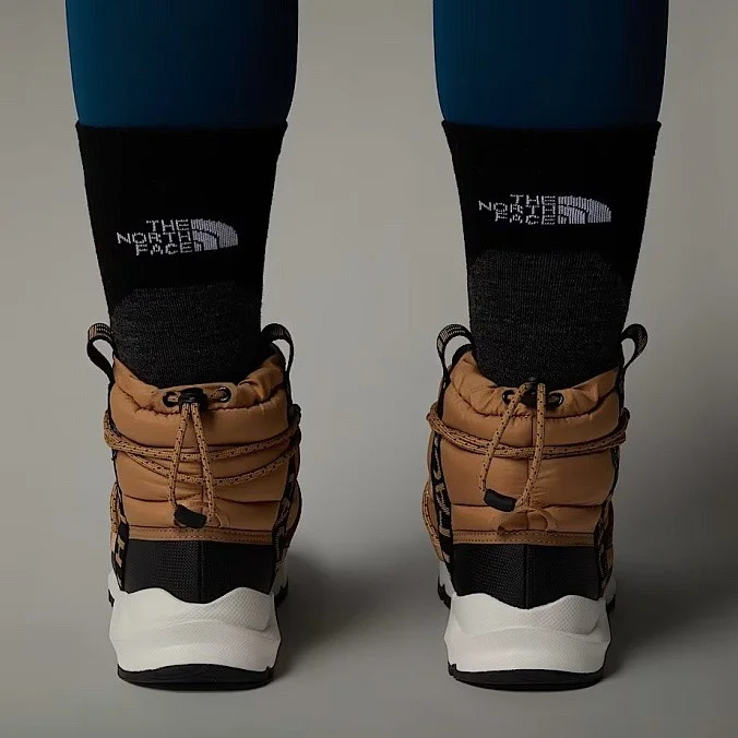 Ботинки дутики зимние The North Face ThermoBall™ Waterproof Lace-Up Winter Boots