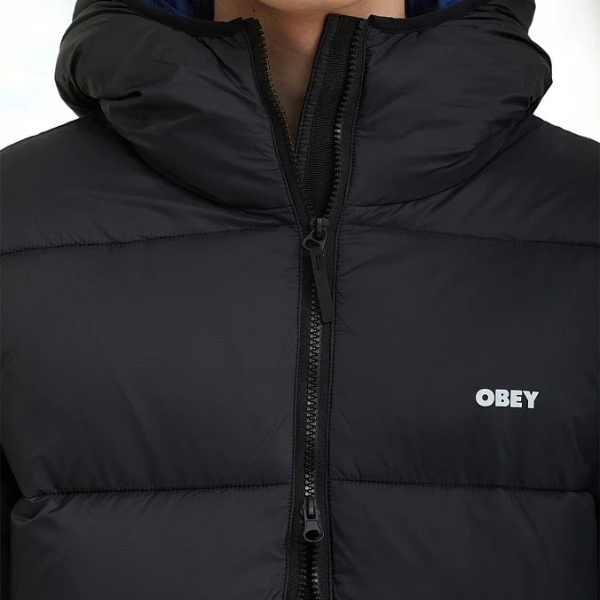 Пуховик Obey Stratus Puffer