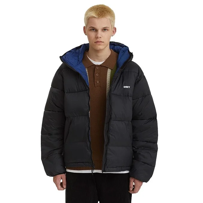 Пуховик Obey Stratus Puffer