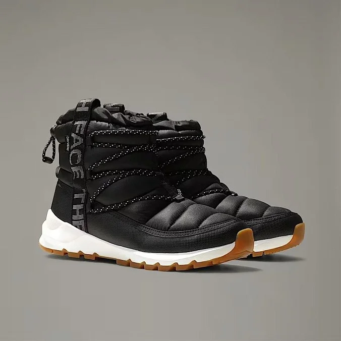 Ботинки дутики зимние The North Face ThermoBall™ Waterproof Lace-Up Winter Boots