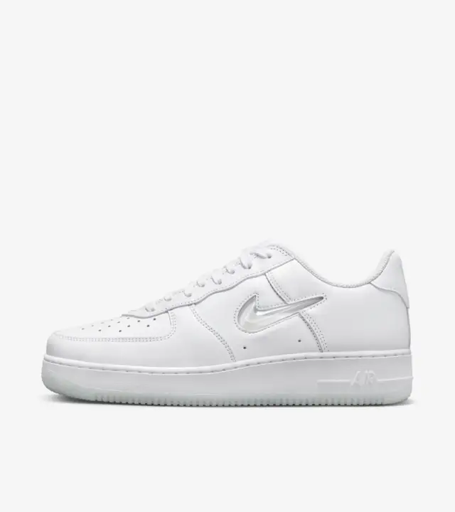 Кроссовки Nike Air Force 1 Color of the Month White/White/White