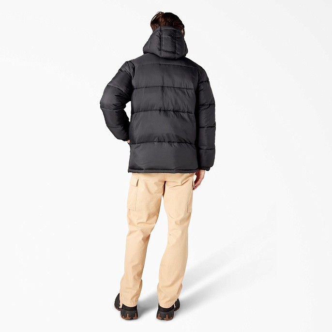 Пуховик Dickies Waldenburg Hooded Puffer Jacket Black