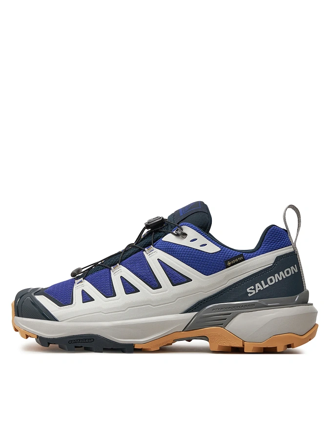 Кроссовки Salomon X Ultra 360 Edge GTX Spectrum Blue/Glacier Gray/Sharkskin